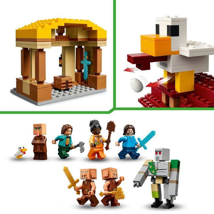 LEGO&reg; Minecraft 21273