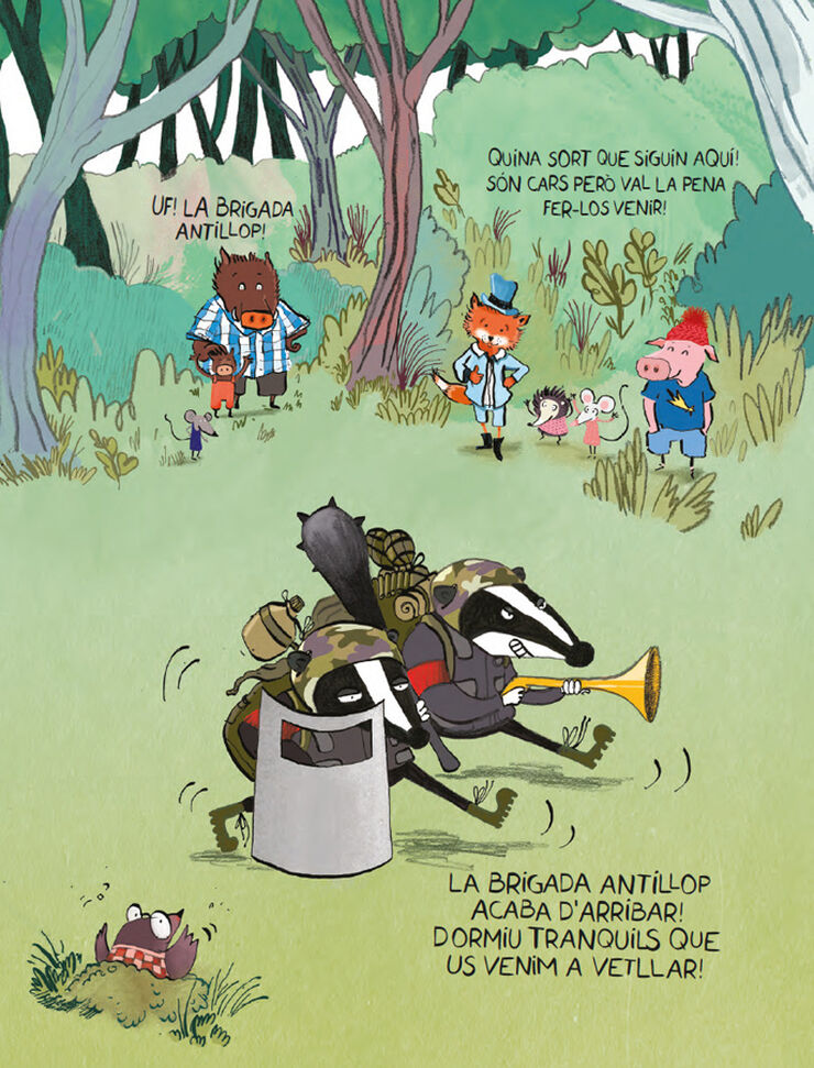 Els Cal&ccedil;otets del Llop 1