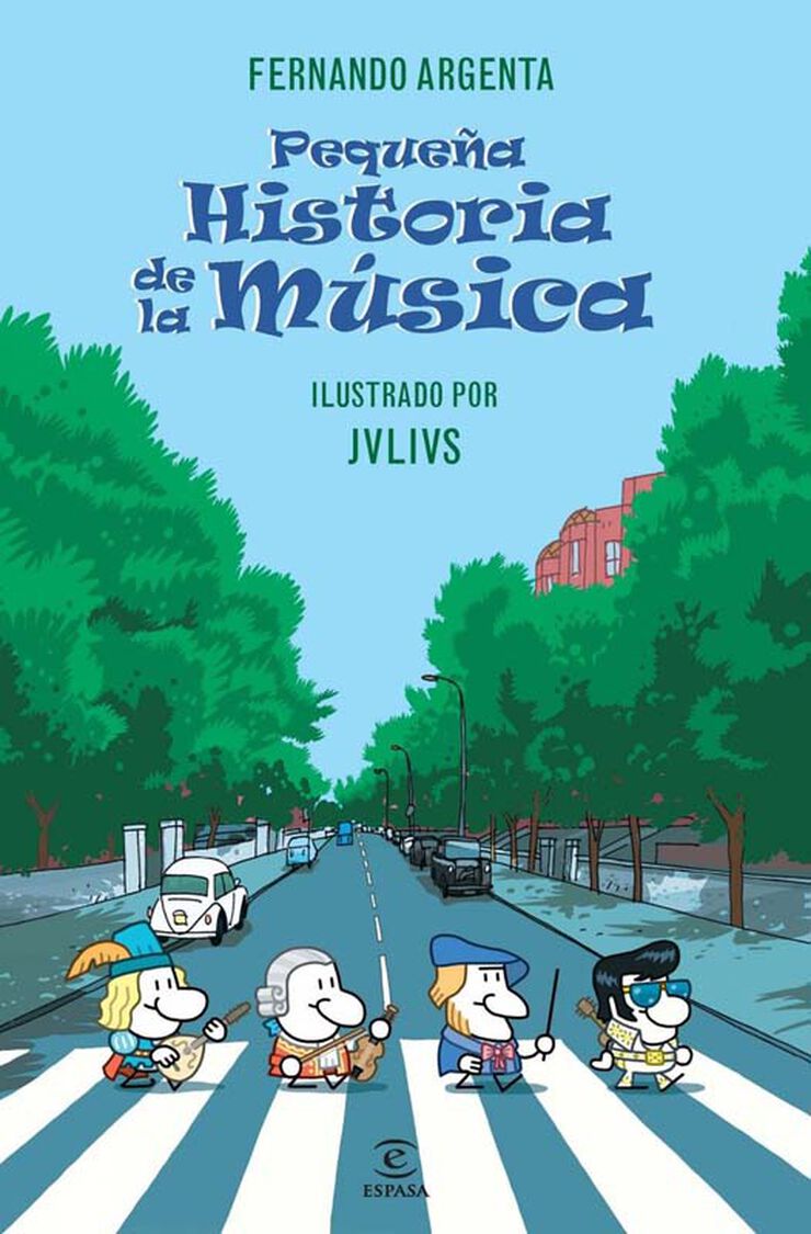 Peque&ntilde;a historia de la m&uacute;sica