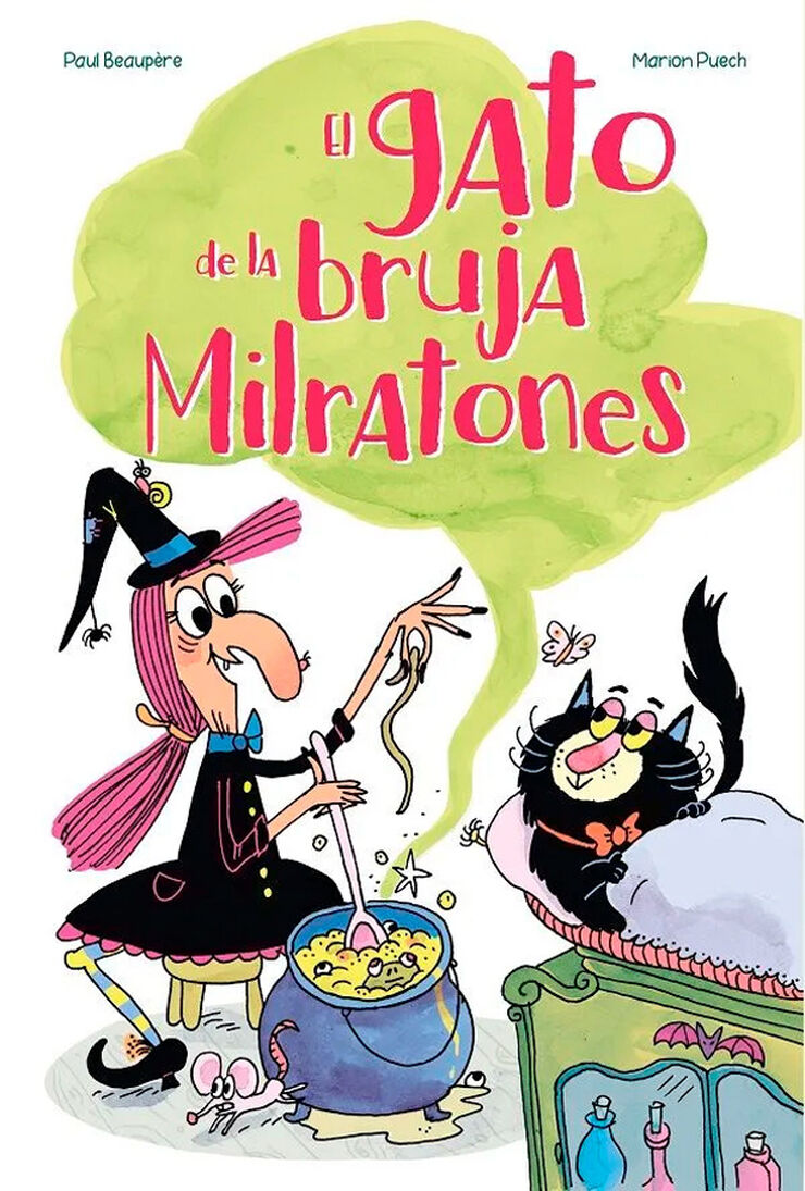 El gato de la bruja milratones