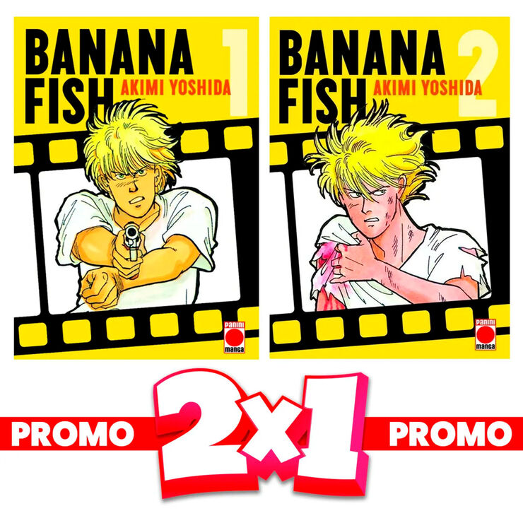 Pack Banana Fish 1 y 2