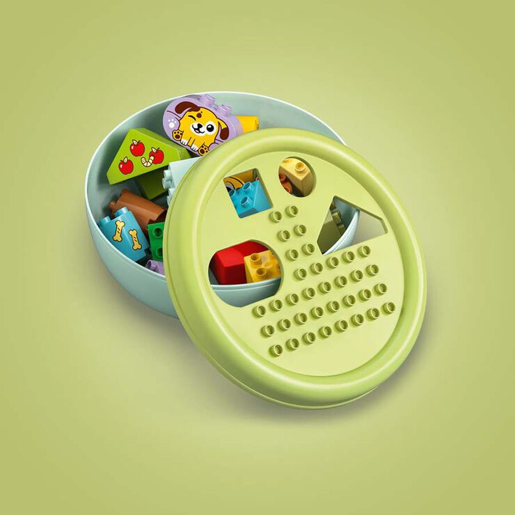 LEGO&reg; DUPLO My First Classificador de Formes: Casa dels Gossets 10441