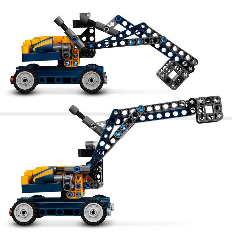 LEGO&reg; Technic Volquete, 2en1 42147