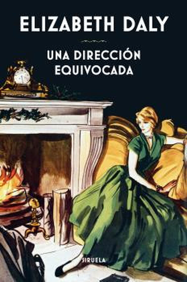 DIRECCI&Oacute;N EQUIVOCADA, UNA