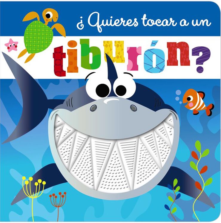 &iquest;Quieres tocar a un tibur&oacute;n?