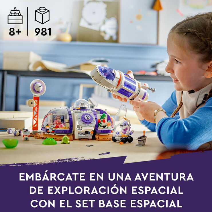 LEGO&reg; Friends Base Espacial de Marte y Cohete 42605