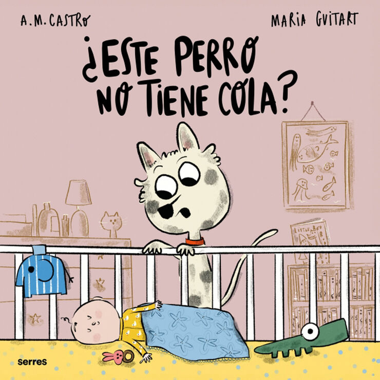 &iquest;Este perro no tiene cola?