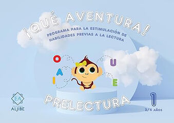 &iexcl;Qu&eacute; aventura! Prelectura 1