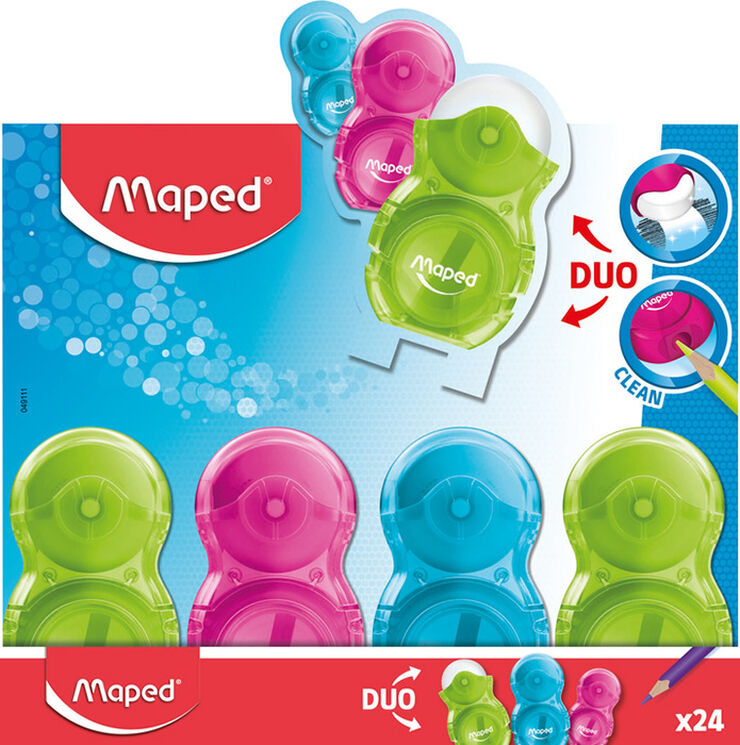 Afilaborra Maped Loopy Transl&uacute;cid Cx 24U