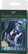 Pitt Artist Pen Faber-Castell The Blues 8 cues blaves