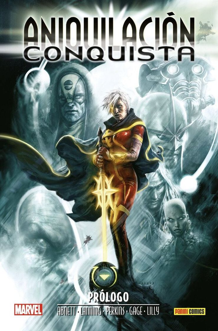 Aniquilaci&oacute;n. Conquista. Pr&oacute;logo