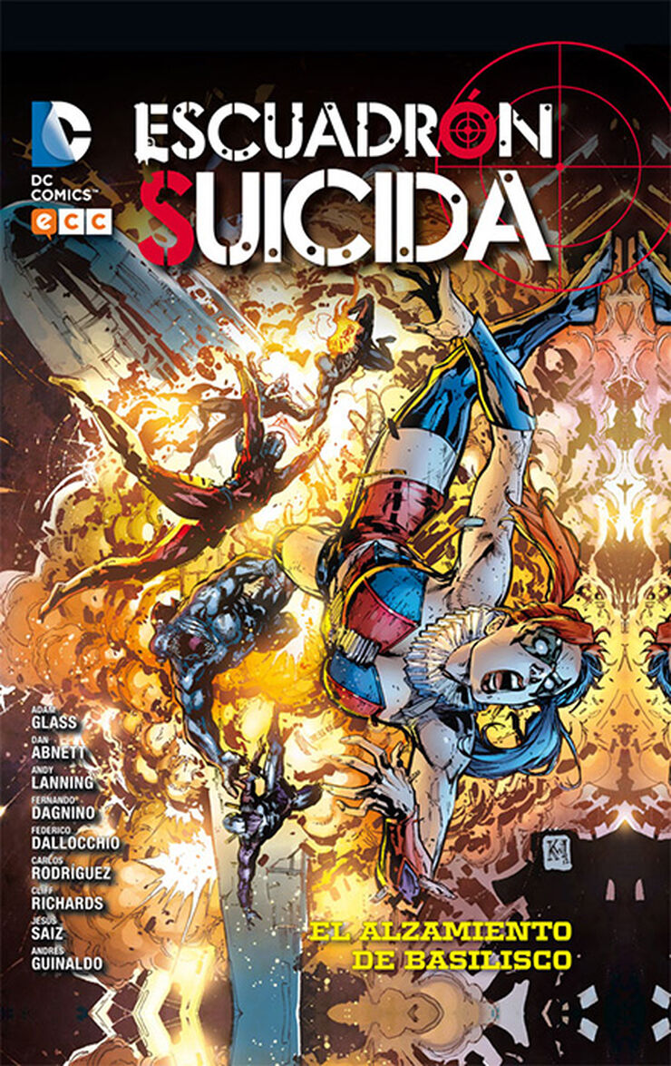 Escuadr&oacute;n Suicida: Patada en la boca