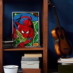 LEGO&reg; ART El Incre&iacute;ble Spider-Man Set Mural 3D 31209