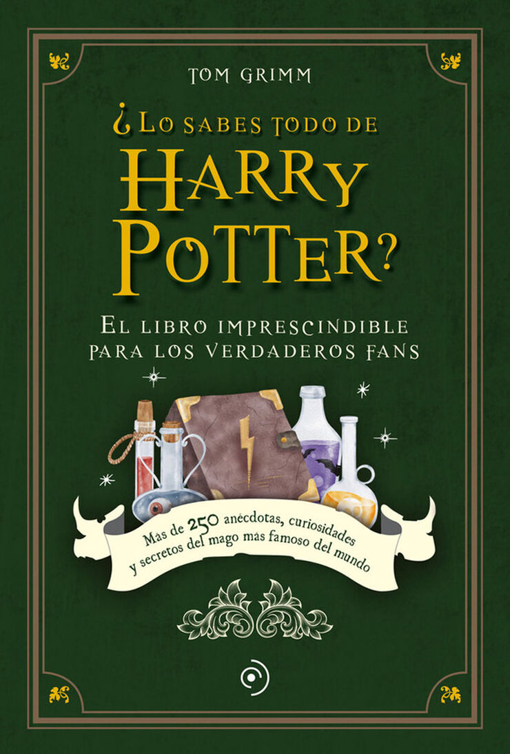 &iquest;Lo sabes todo de Harry Potter?
