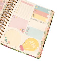 Agenda Finocam 16 mesos Vitae 1/4 setm/vista cas 2025-26 rosa