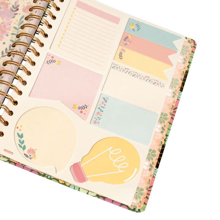 Agenda Finocam 16 mesos Vitae 1/4 setm/vista cas 2025-26 rosa