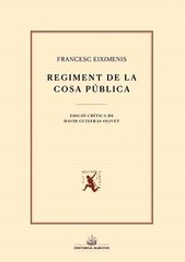 Regiment de la cosa p&uacute;blica