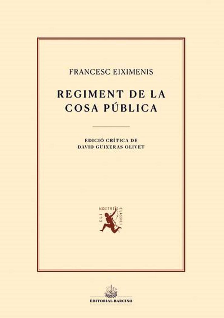 Regiment de la cosa p&uacute;blica