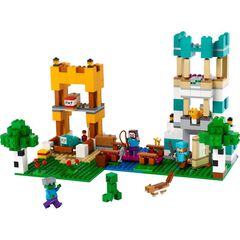 LEGO&reg; Minecraft Caixa Modular 4.0 21249