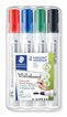 Retoladors pissarra blanca Staedtler 4 colores
