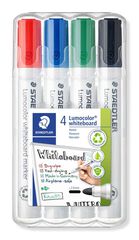 Retoladors pissarra blanca Staedtler 4 colores