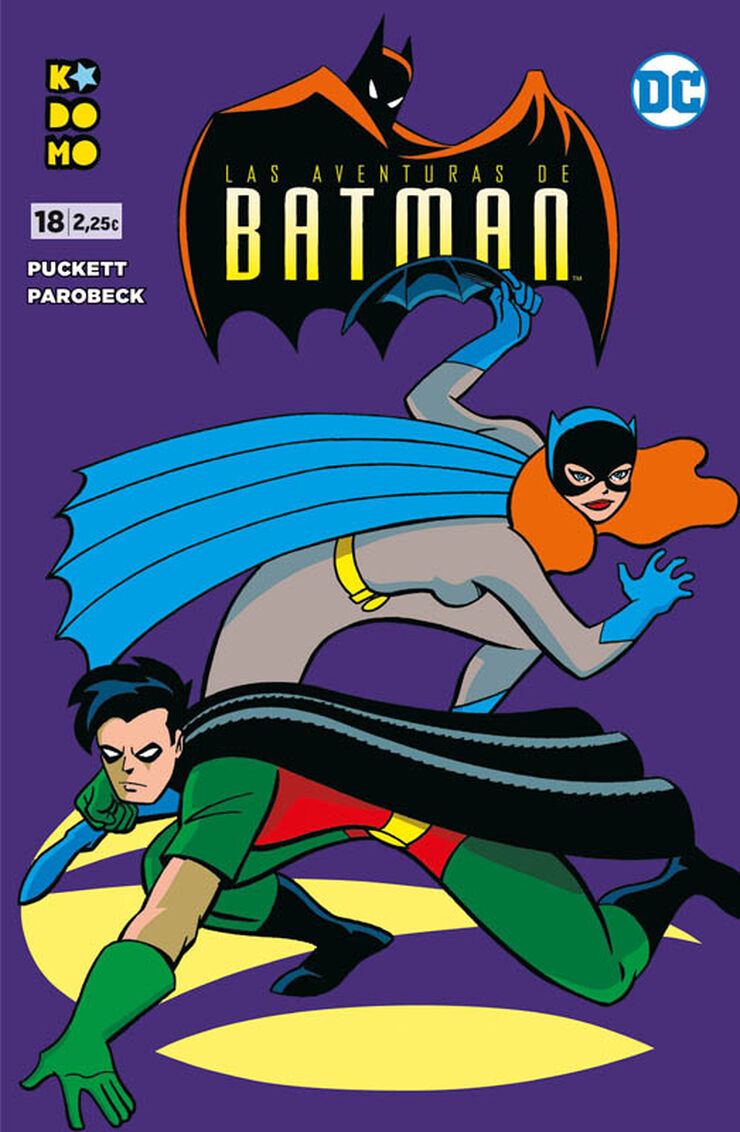 Las aventuras de Batman n&uacute;m. 18