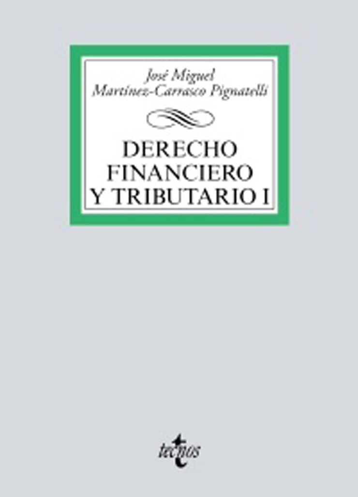Derecho Financiero y Tributario