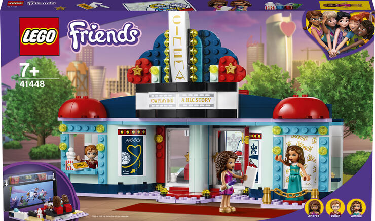 LEGO&reg; Friends Cine de Heartlake City 41448