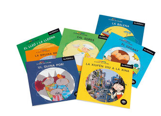 El lle&oacute; i la lleona