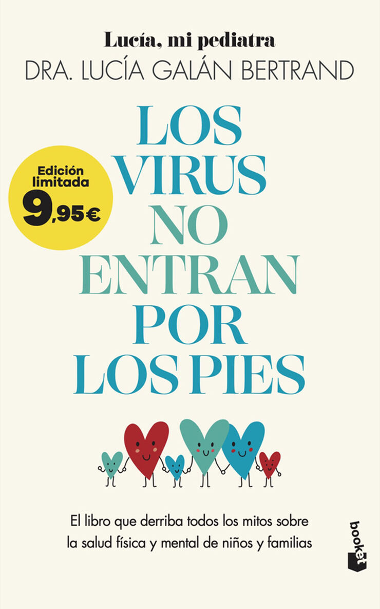 Los virus no entran por los pies