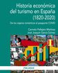 Historia econ&oacute;mica del turismo en Espa&ntilde;a (1820-2020)