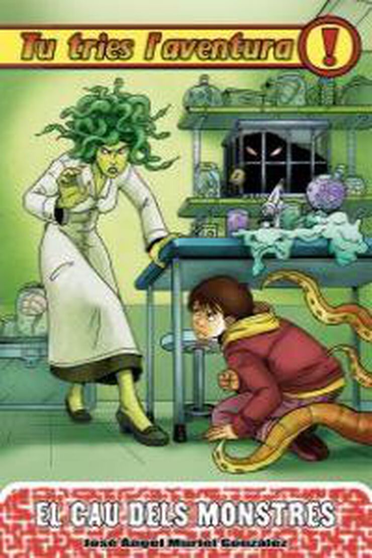 El cau dels monstres