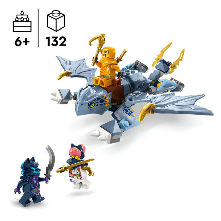 LEGO&reg; Ninjago Jove Drac Riyu 71810