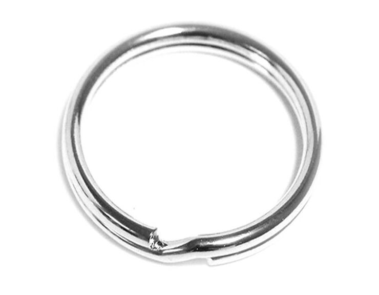 Clauer amb cadena Innspiro plata 25mm 2u