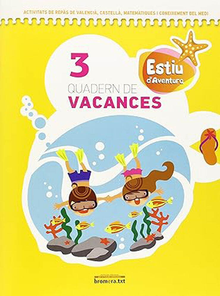 Quadern de vacances 3r Prim&agrave;ria