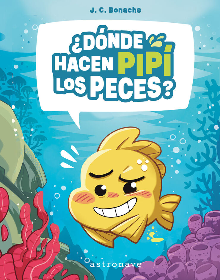 &iquest;D&oacute;nde hacen pip&iacute; los peces?