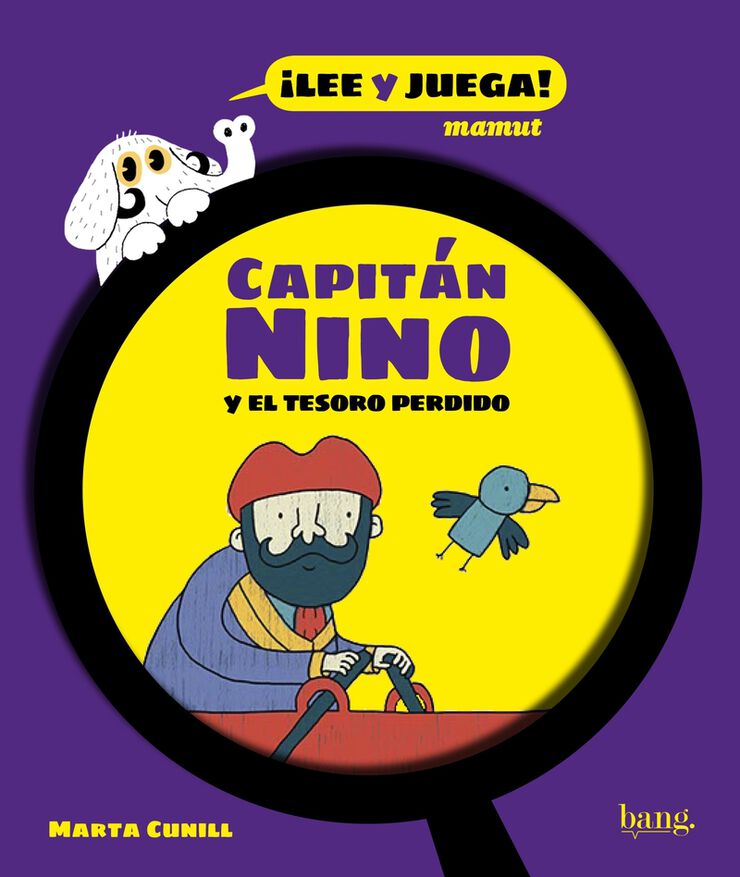 Capit&aacute;n Nino y el tesoro perdido