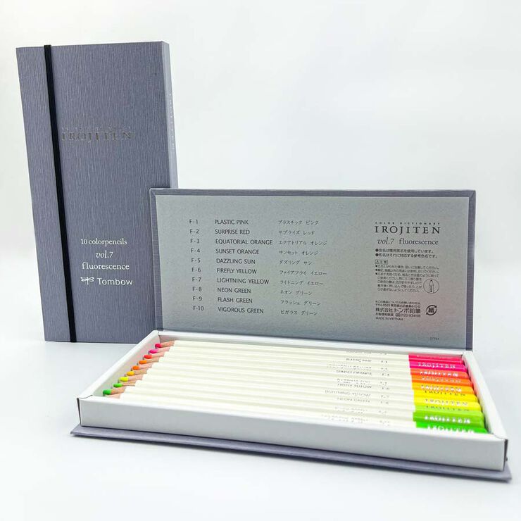 Llapis Tombow Irojiten fluorescents 10 colors