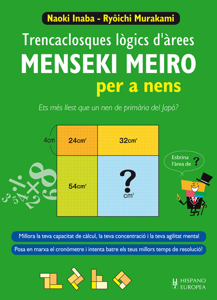 Trencaclosques l&ograve;gics d'arees Menseki Me