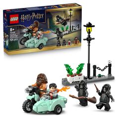 LEGO&reg; Harry Potter TM Hagrid&trade; i Harry: Fugida de Privet Drive 76459
