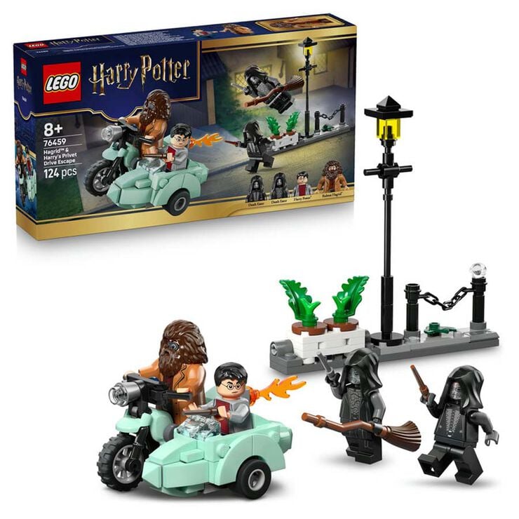LEGO&reg; Harry Potter TM Hagrid&trade; i Harry: Fugida de Privet Drive 76459