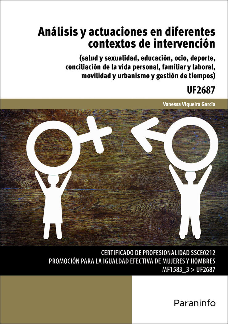 An&aacute;lisis Y Actuaciones En Diferentes Contextos De Intervenci&oacute;n