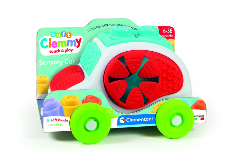 Vehicle amb textures - Soft Clemmy