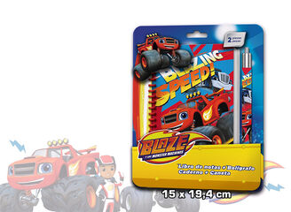 Blaze Llibreta Espiral + Bol&iacute;graf