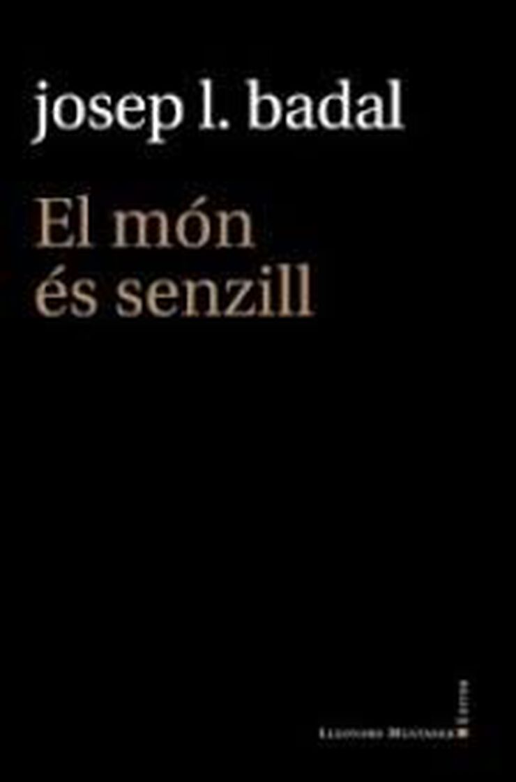 El m&oacute;n &eacute;s senzill