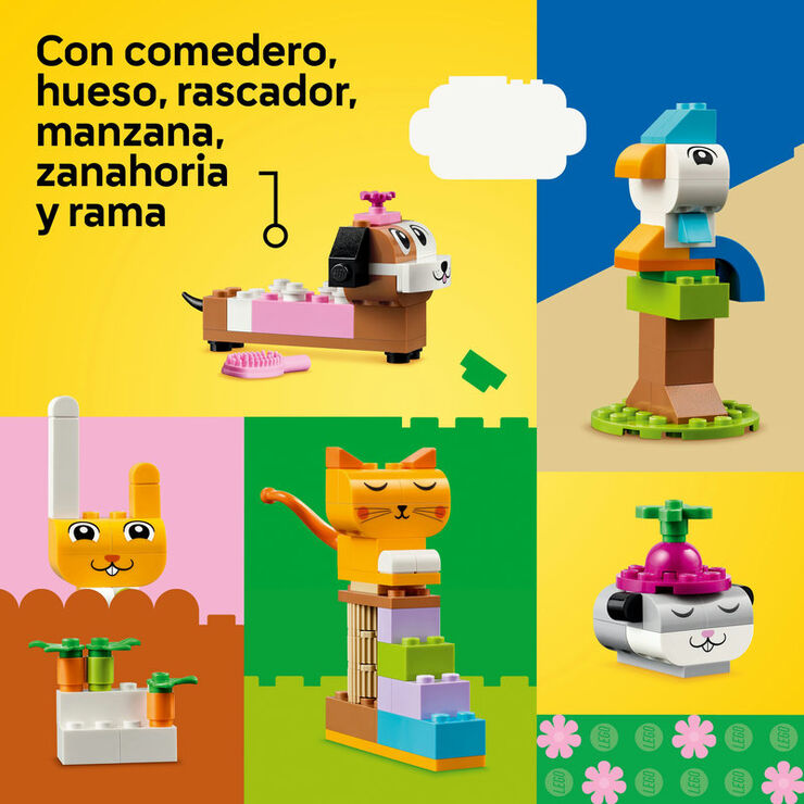 LEGO&reg; Classic Mascotes Creatives 11034
