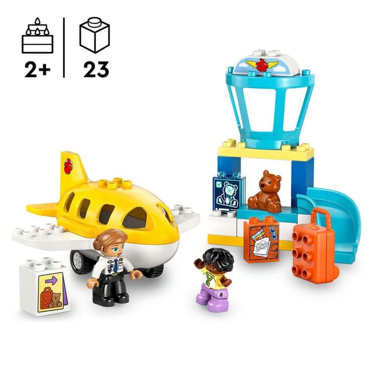 LEGO&reg; DUPLO Town Primera Vez en el Aeropuerto 10443
