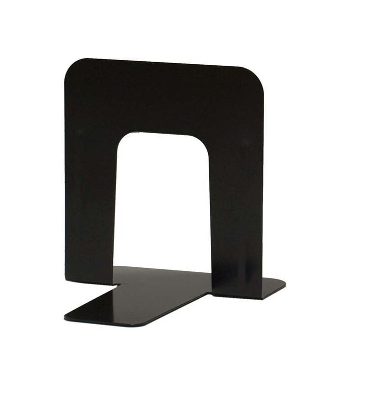 Sujetalibros met&aacute;lico Office Box 127mm 2u