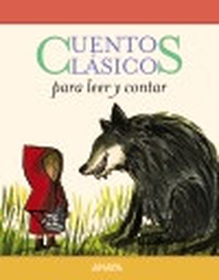 Cuentos cl&aacute;sicos para leer y contar