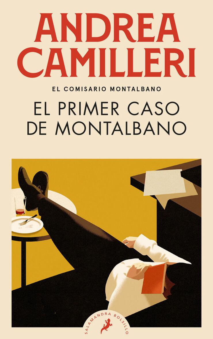 El primer caso de Montalbano (Comisario